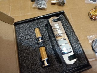 Guitarra Les Paul Junior para montar