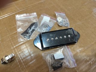 Guitarra Les Paul Junior para montar