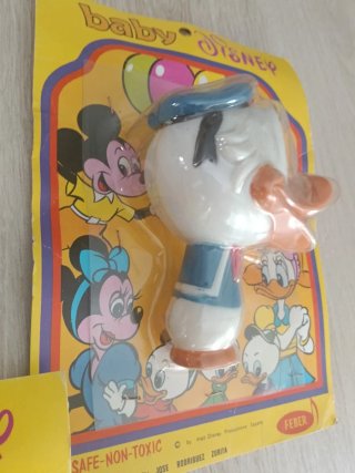 Lote 5 Figuras Baby Disney Feber Años 80/90