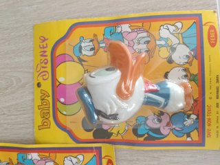 Lote 5 Figuras Baby Disney Feber Años 80/90