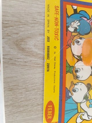 Lote 5 Figuras Baby Disney Feber Años 80/90