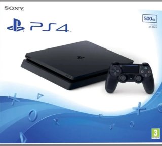 PS4 Slim 500GB Nero
