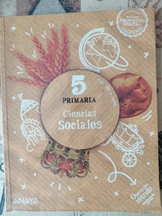Libros 5° primaria