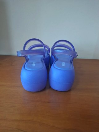 Sandalias Melissa Talla 38 Moradas