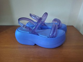 Sandalias Melissa Talla 38 Moradas