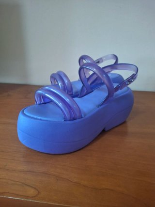 Sandalias Melissa Talla 38 Moradas