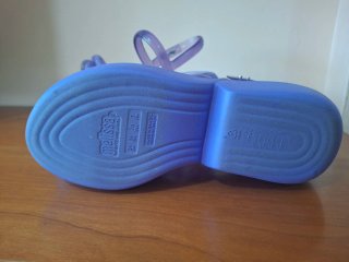 Sandalias Melissa Talla 38 Moradas
