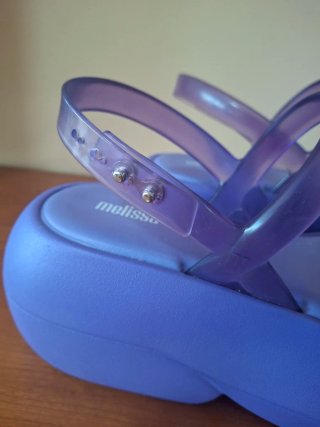 Sandalias Melissa Talla 38 Moradas