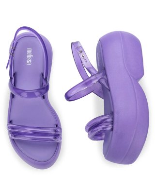 Sandalias Melissa Talla 38 Moradas