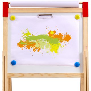 Cavalletto da Arte per Bambini 3 in 1 in Legno
