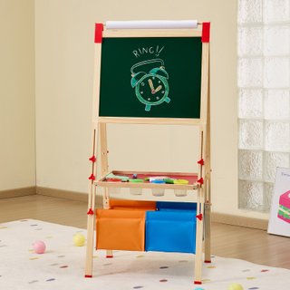 Cavalletto da Arte per Bambini 3 in 1 in Legno