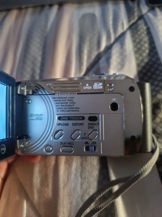 Cámara de vídeo JVC Everio Dual SD Card Slot