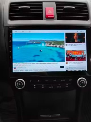 Pantalla Honda Accord 7