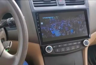 Pantalla Honda Accord 7