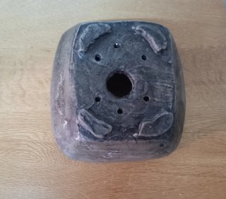 Maceta Bonsái Cuadrada Piedra 17cm