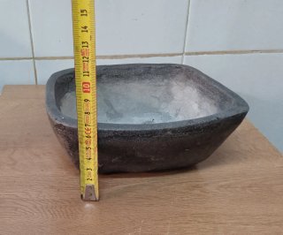 Maceta Bonsái Cuadrada Piedra 17cm