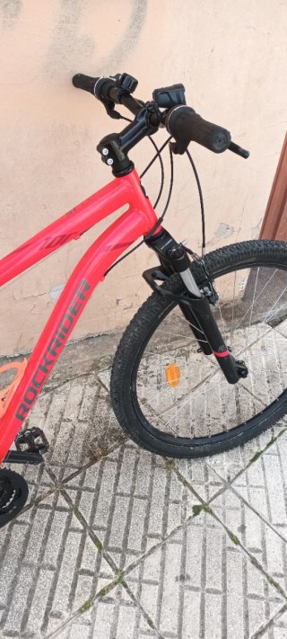 Bicicleta de Montaña Roja