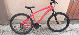 Bicicleta de Montaña Roja