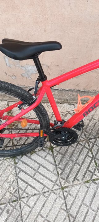 Bicicleta de Montaña Roja