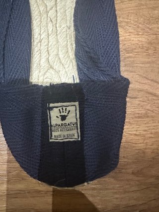 Alpargatas Azul Marino