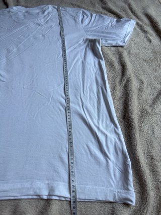 Camiseta Adidas Blanca Logo Graphic