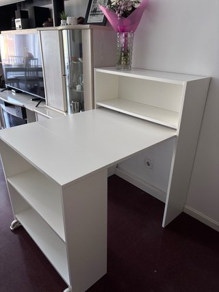 Librería IKEA BILLY blanca