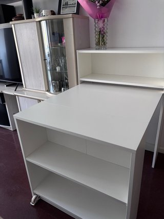 Librería IKEA BILLY blanca