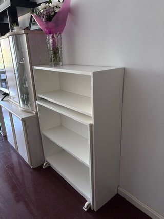 Librería IKEA BILLY blanca