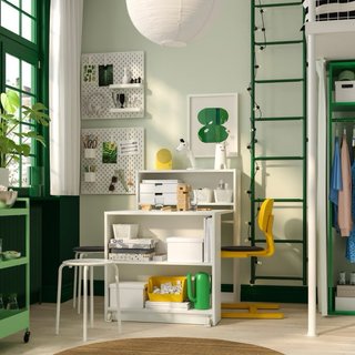 Librería IKEA BILLY blanca