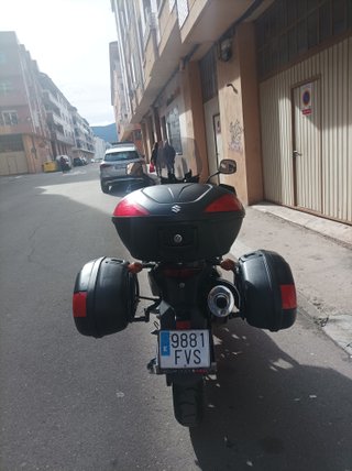 Suzuki V-Strom 650 ABS Moto Aventura
