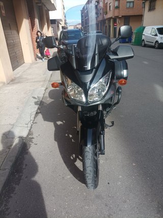 Suzuki V-Strom 650 ABS Moto Aventura