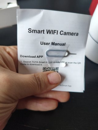 Cámara Seguridad Wi-Fi Inteligente