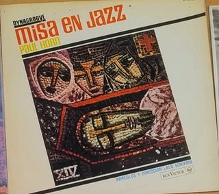 Vinilo LP Paul Horn: Misa en Jazz