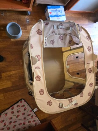 Caseta para Perro/Gato Diseño Oso