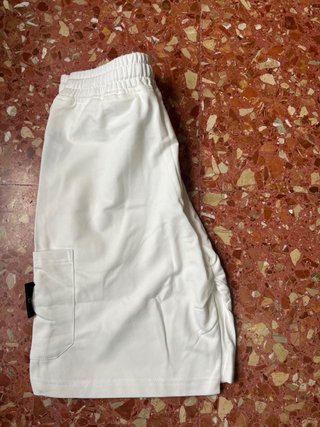 Stone Island Pantalones Cortos Blancos
