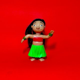 Figuras McDonald's Lilo & Stitch Disney 2002