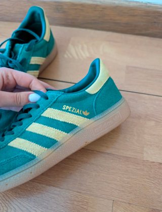 Zapatillas Adidas Originals Handball Spezial Verde