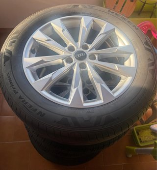Llantas Audi Q3 R18 Originales + Neumáticos