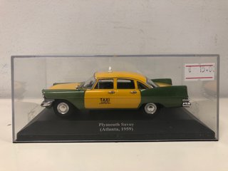 Plymouth Savoy 1959 | Altaya | Escala 1:43