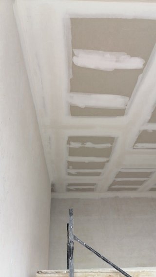 Pladur reforma integral, Pladur, techo, habitación