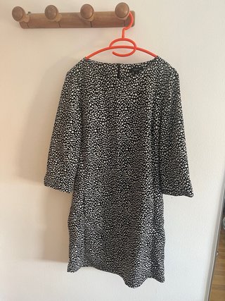 Vestido estampado mujer