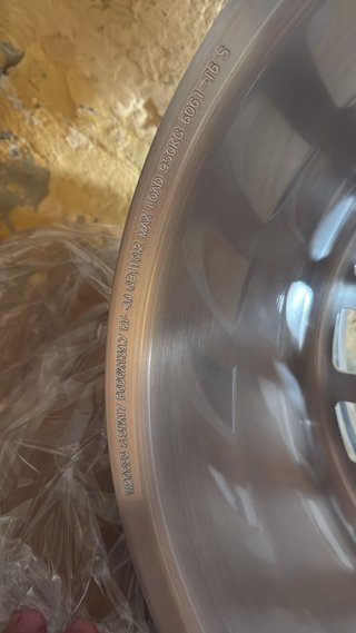 Llantas Aluminio Forjado