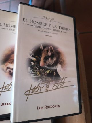Colección VHS El Hombre y la Tierra