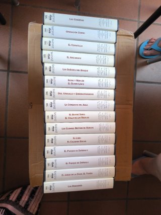Colección VHS El Hombre y la Tierra
