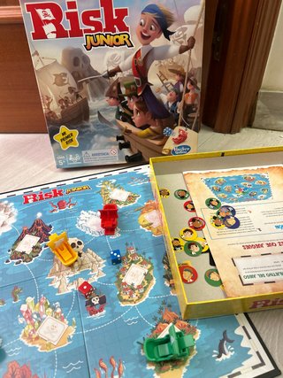 Juego de mesa Risk Junior
