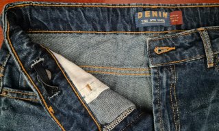 Pantalón corto vaquero chico