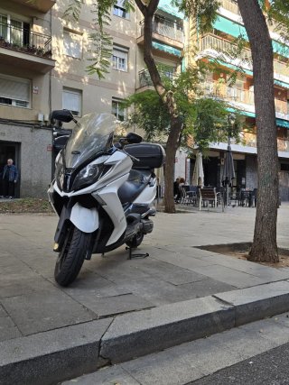 Kymco Super Dink 125cc Maxi Scooter