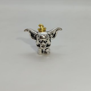 Pack 3 Charms Pandora Disney Plata