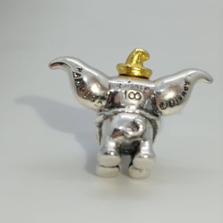 Pack 3 Charms Pandora Disney Plata