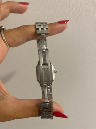 Reloj Cartier Plata